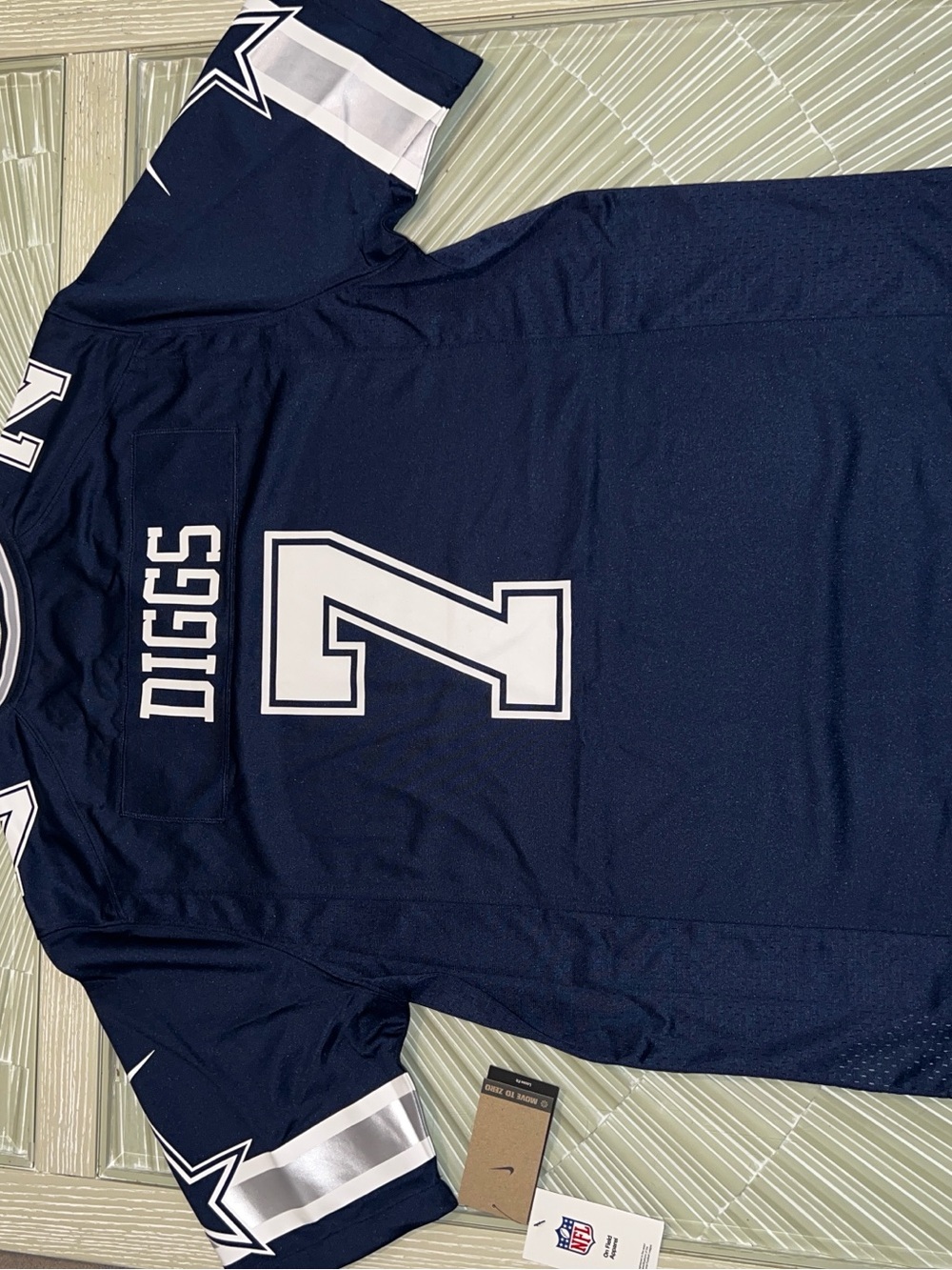 Diggs #7 Dallas Cowboys Original Jersey